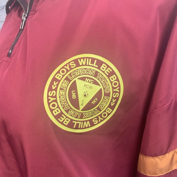 Forever 21 Cropped Track Jacket - Picture 4 of 7